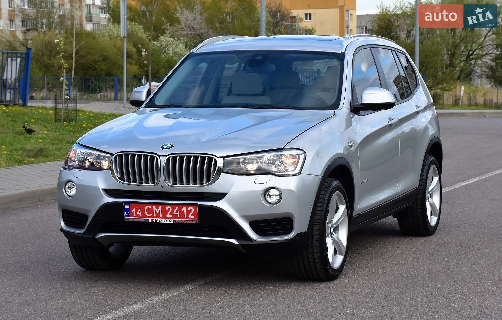 2017 BMW X3 - мініатюра 9