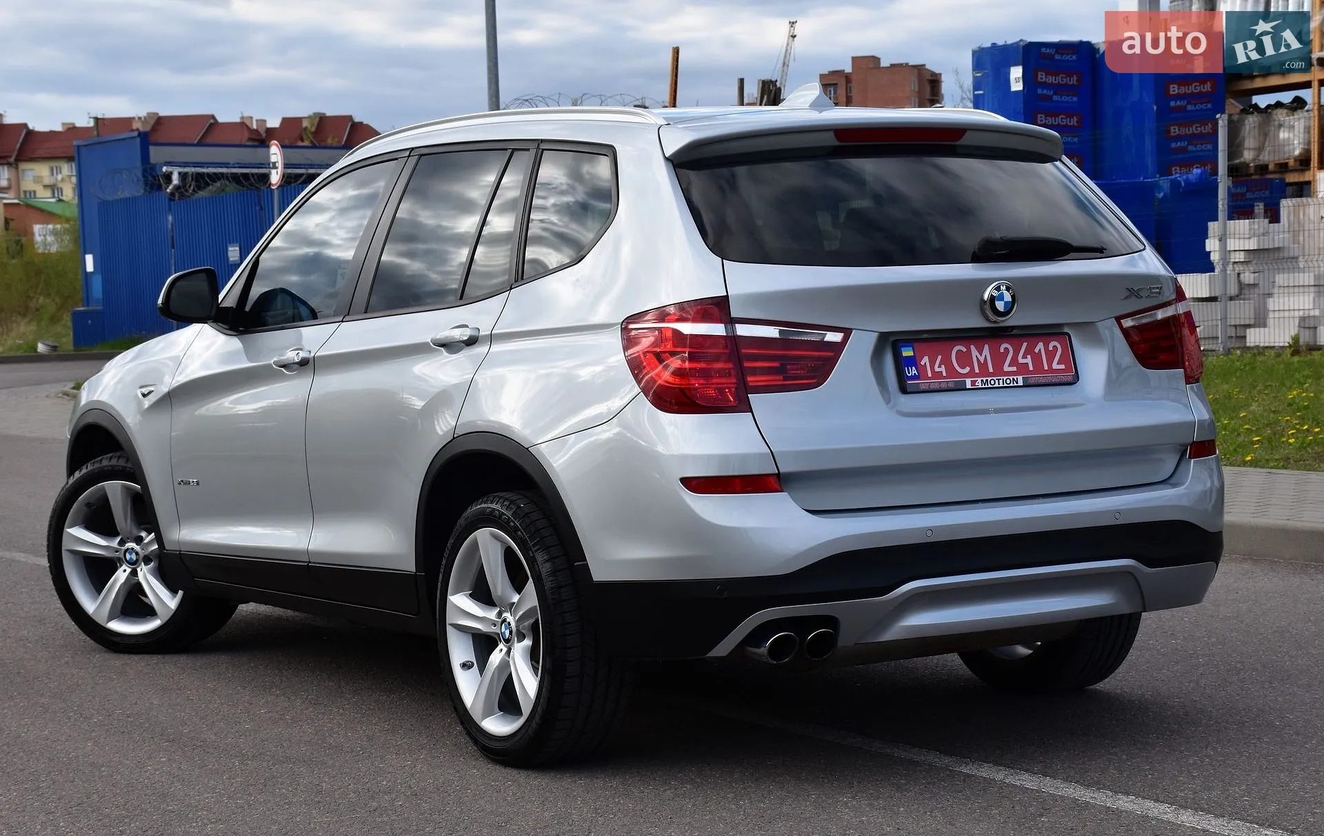 2017 BMW X3 - мініатюра 13