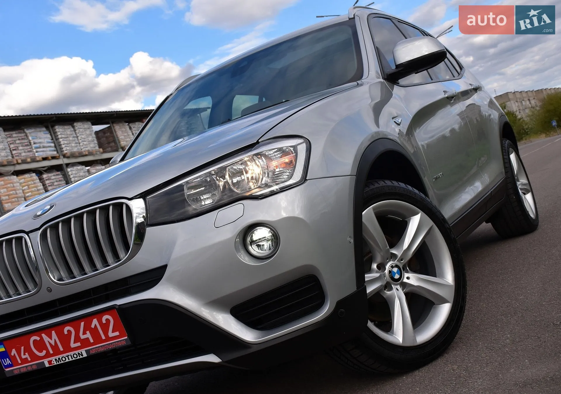 2017 BMW X3 - мініатюра 17