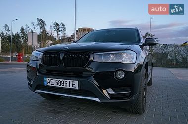 Позашляховик / Кросовер BMW X3 2016 в Бучі