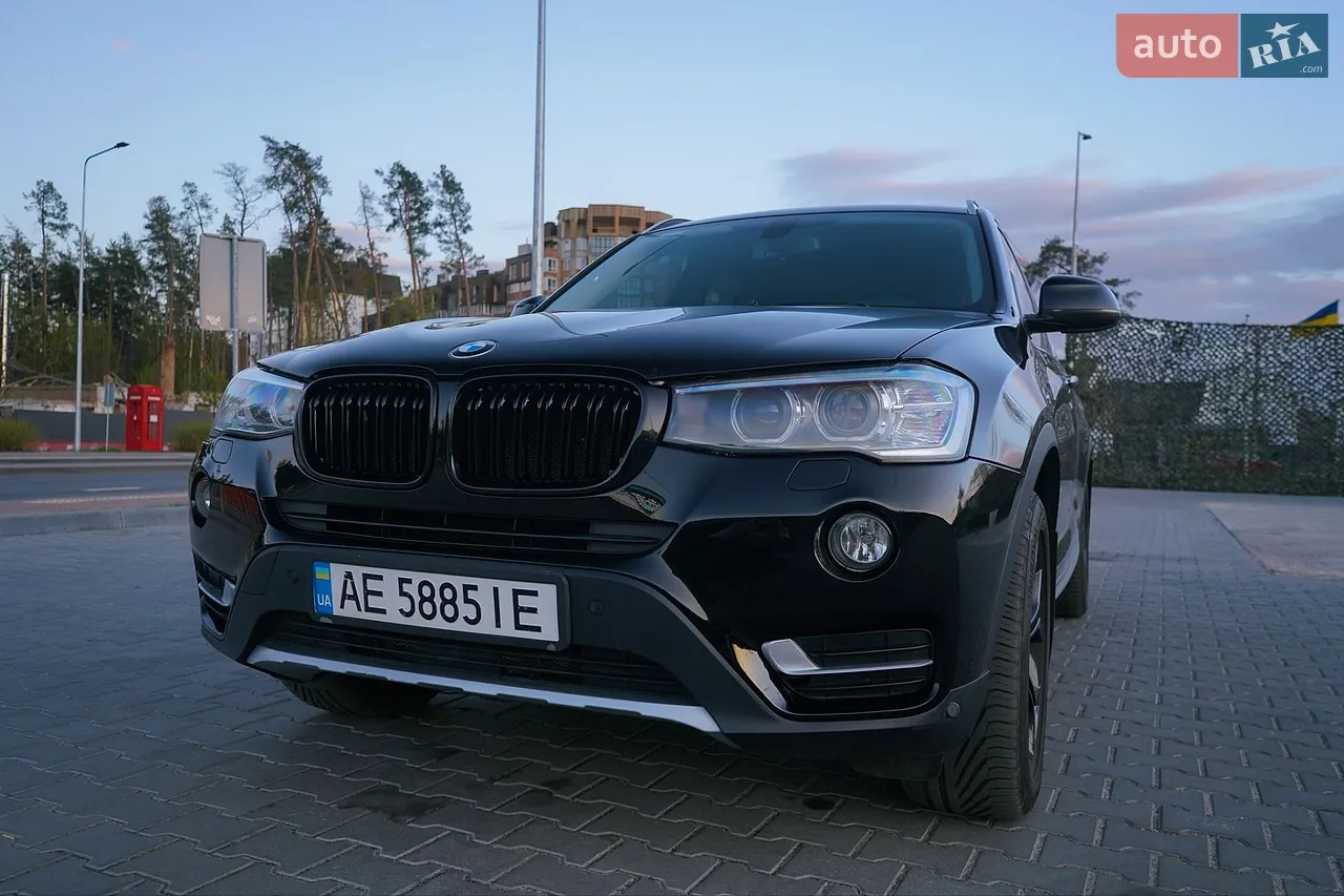 2017 BMW X3 - мініатюра 21