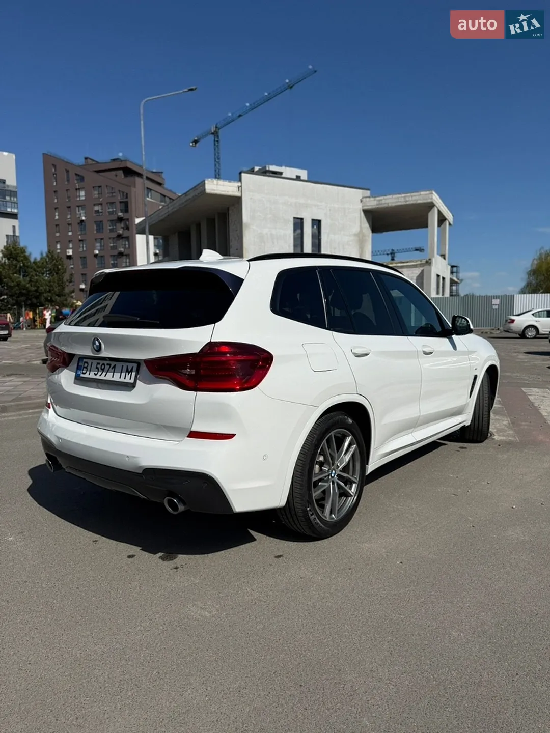 2018 BMW X3 - мініатюра 5
