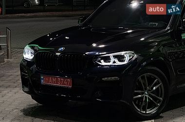 Внедорожник / Кроссовер BMW X3 2019 в Киеве