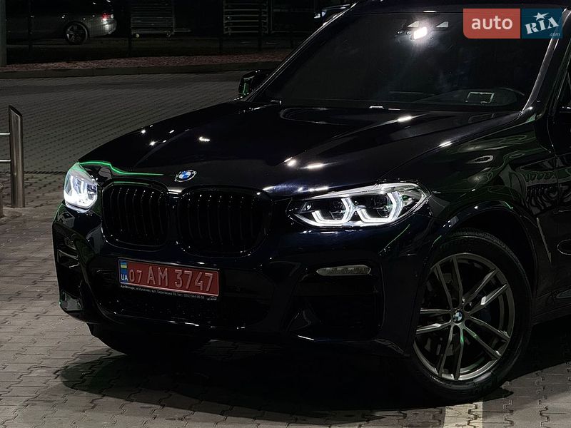 BMW X3 2019