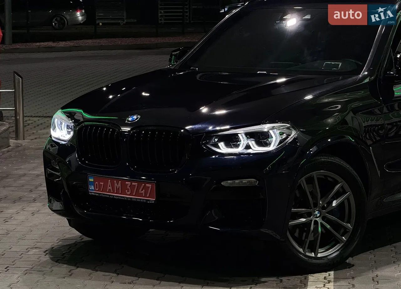 2018 BMW X3 - мініатюра 55