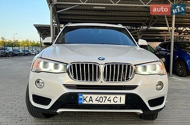 Позашляховик / Кросовер BMW X3 2015 в Броварах