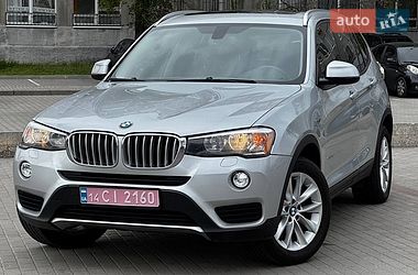 Позашляховик / Кросовер BMW X3 2017 в Дніпрі