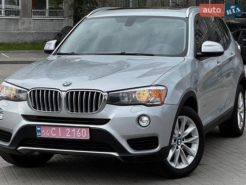 BMW X3 2017