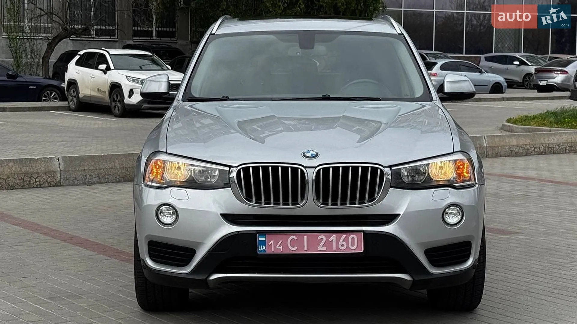 2017 BMW X3 - мініатюра 5