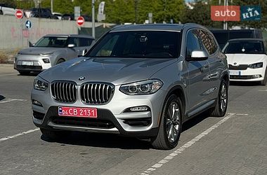 Внедорожник / Кроссовер BMW X3 2019 в Львове