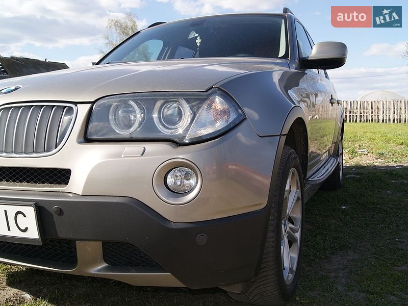 Внедорожник / Кроссовер BMW X3 2010 в Белой Церкви фото 11 Внедорожник / Кроссовер BMW X3 2010 в Белой Церкви