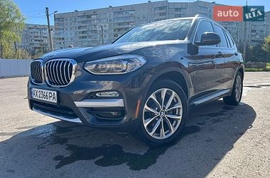 Внедорожник / Кроссовер BMW X3 2019 в Борисполе