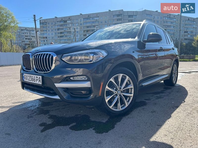 BMW X3 2019