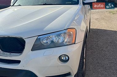Внедорожник / Кроссовер BMW X3 2014 в Ивано-Франковске