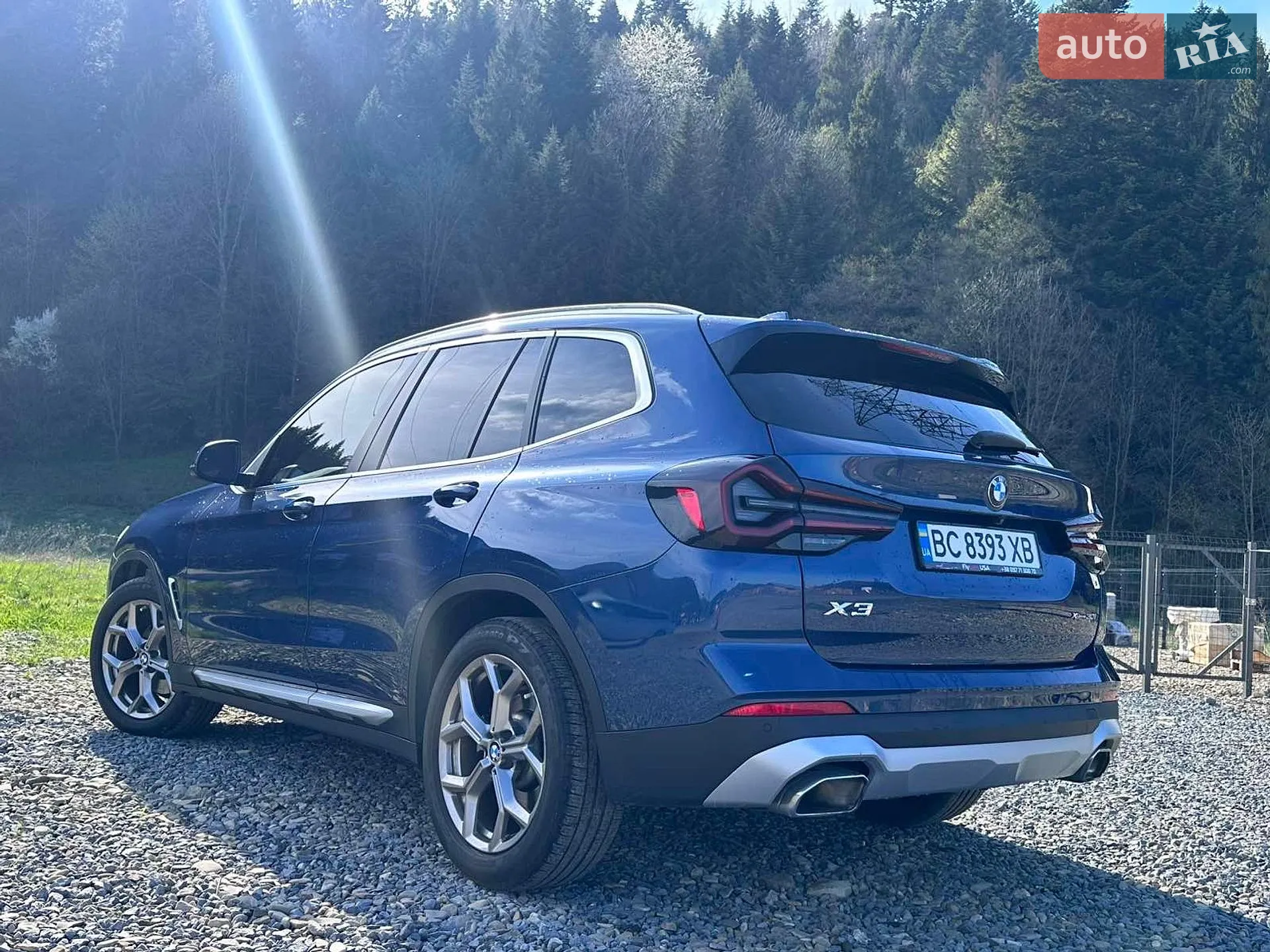 2022 BMW X3 - мініатюра 29