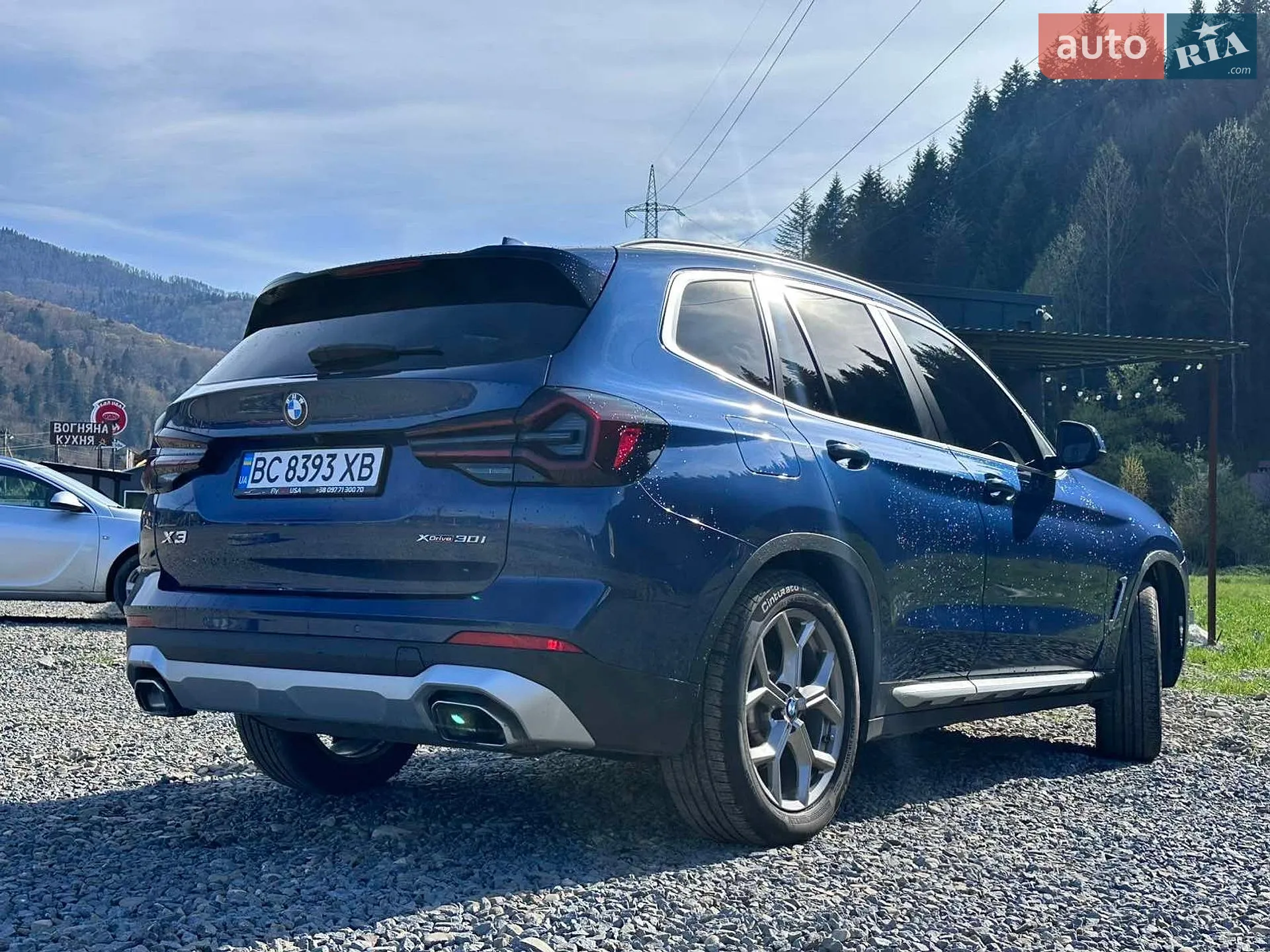2022 BMW X3 - мініатюра 33