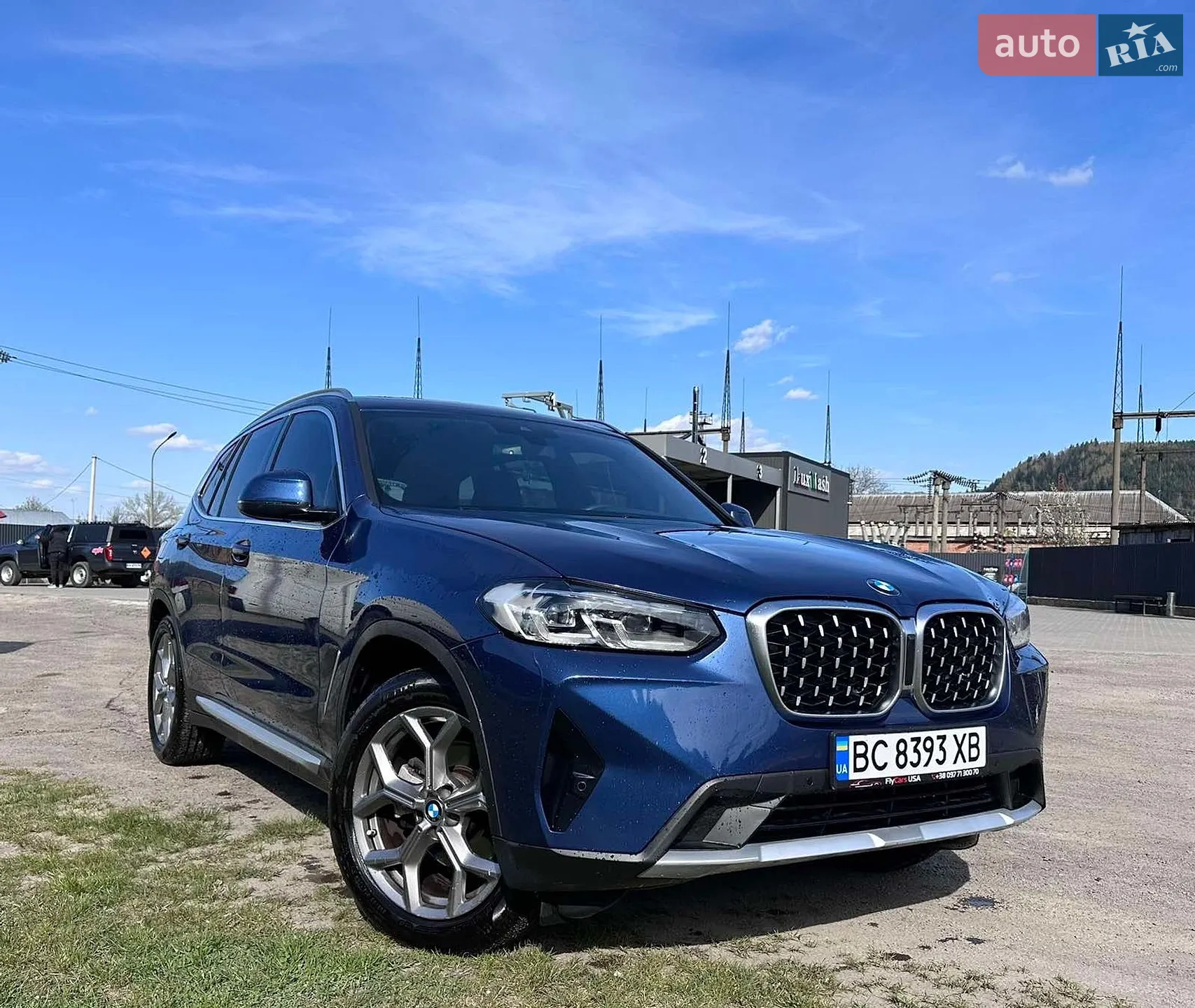 2022 BMW X3 - мініатюра 45