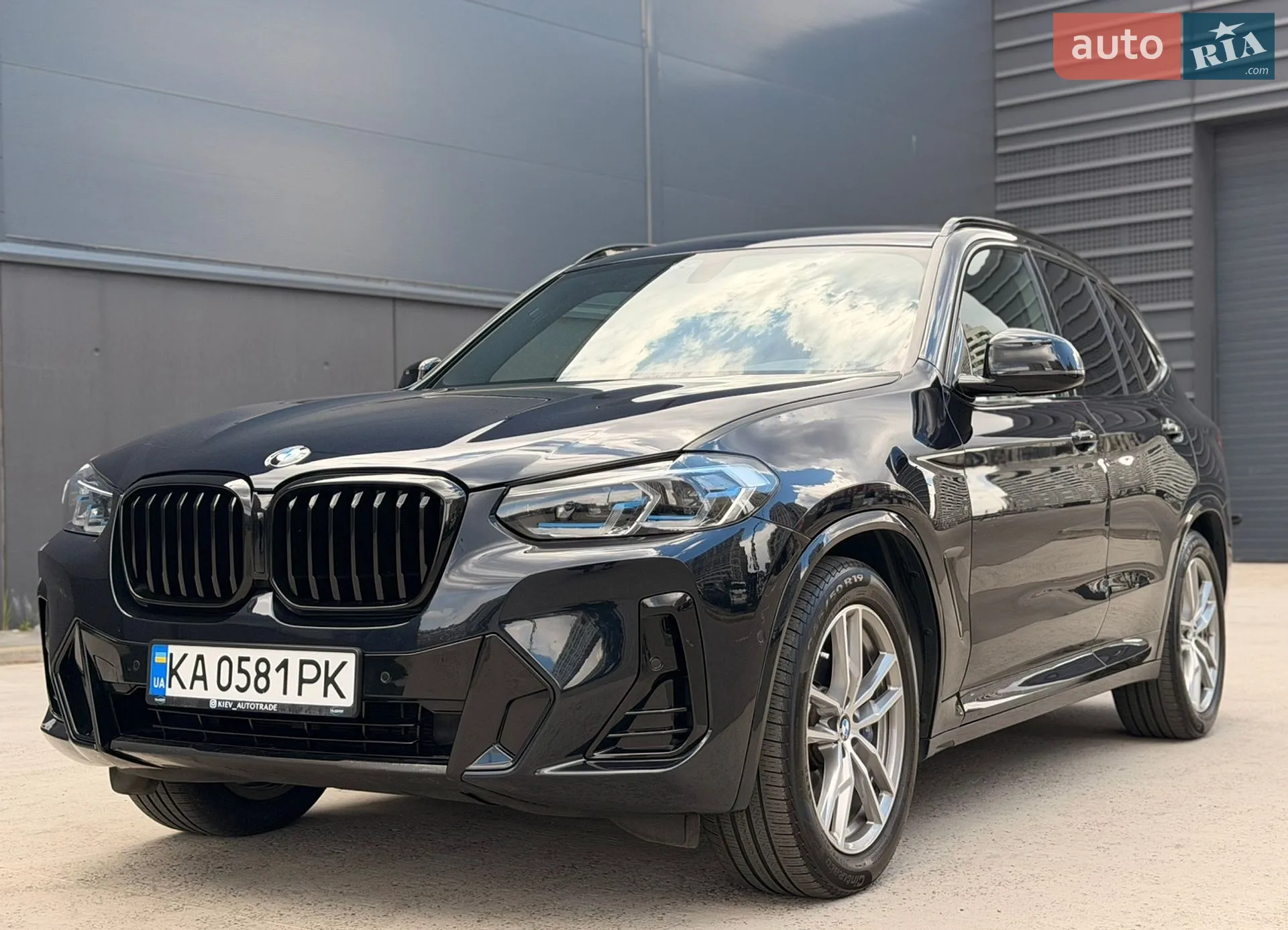 2018 BMW X3 - фото 1
