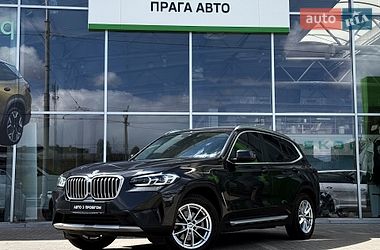 Внедорожник / Кроссовер BMW X3 2021 в Киеве