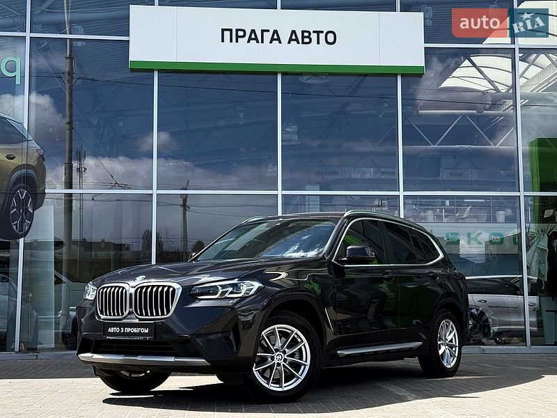 BMW X3 2021