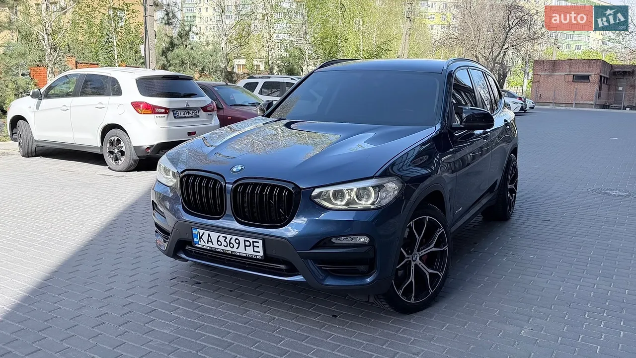 2017 BMW X3 - мініатюра 27