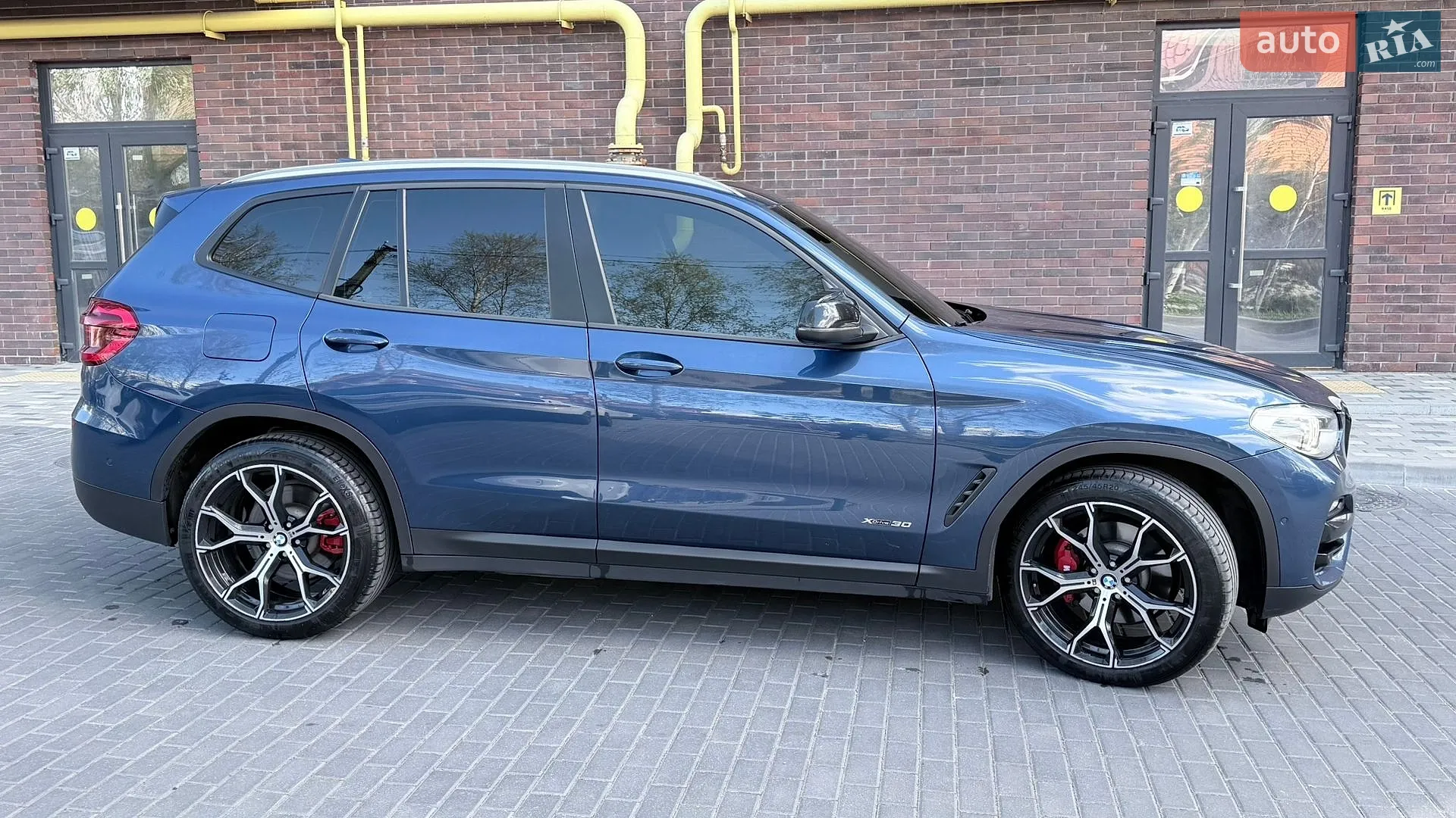 2017 BMW X3 - мініатюра 9