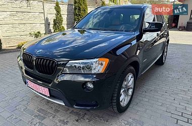 Внедорожник / Кроссовер BMW X3 2013 в Львове