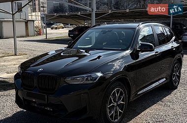Позашляховик / Кросовер BMW X3 2024 в Трускавці