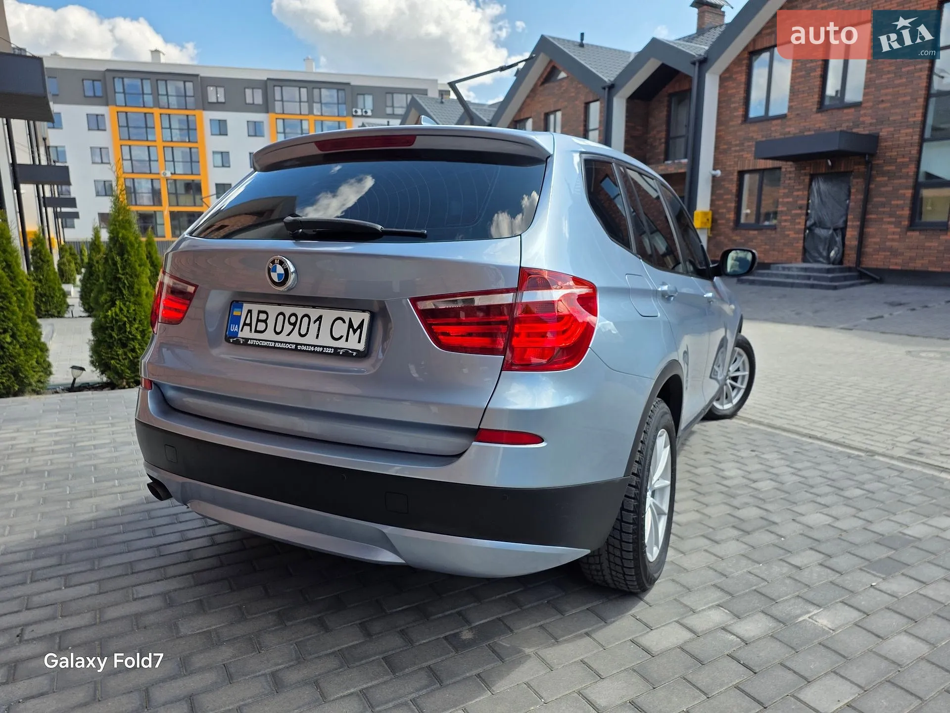 2012 BMW X3 - мініатюра 17