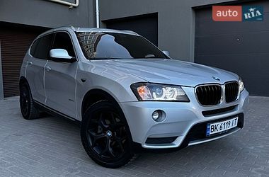 Позашляховик / Кросовер BMW X3 2013 в Хмельницькому