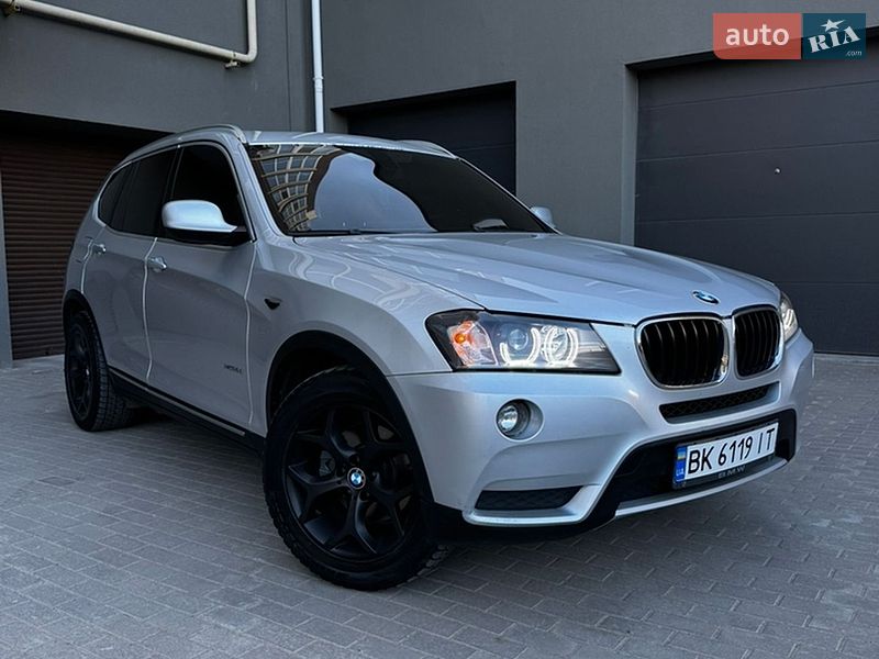 BMW X3 2013