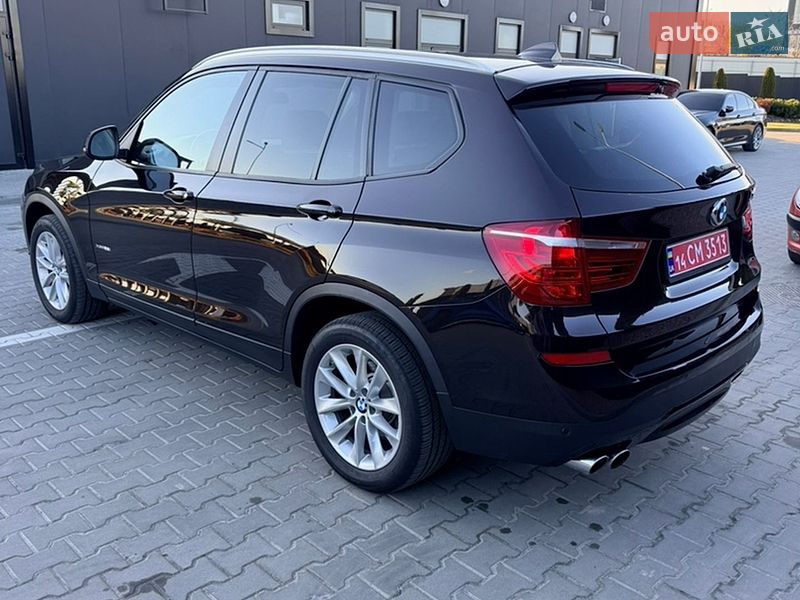 Внедорожник / Кроссовер BMW X3 2016 в Тернополе
