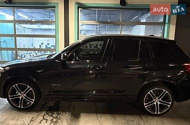 Внедорожник / Кроссовер BMW X3 2014 в Харькове
