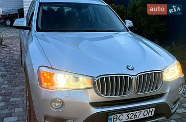 Позашляховик / Кросовер BMW X3 2016 в Києві