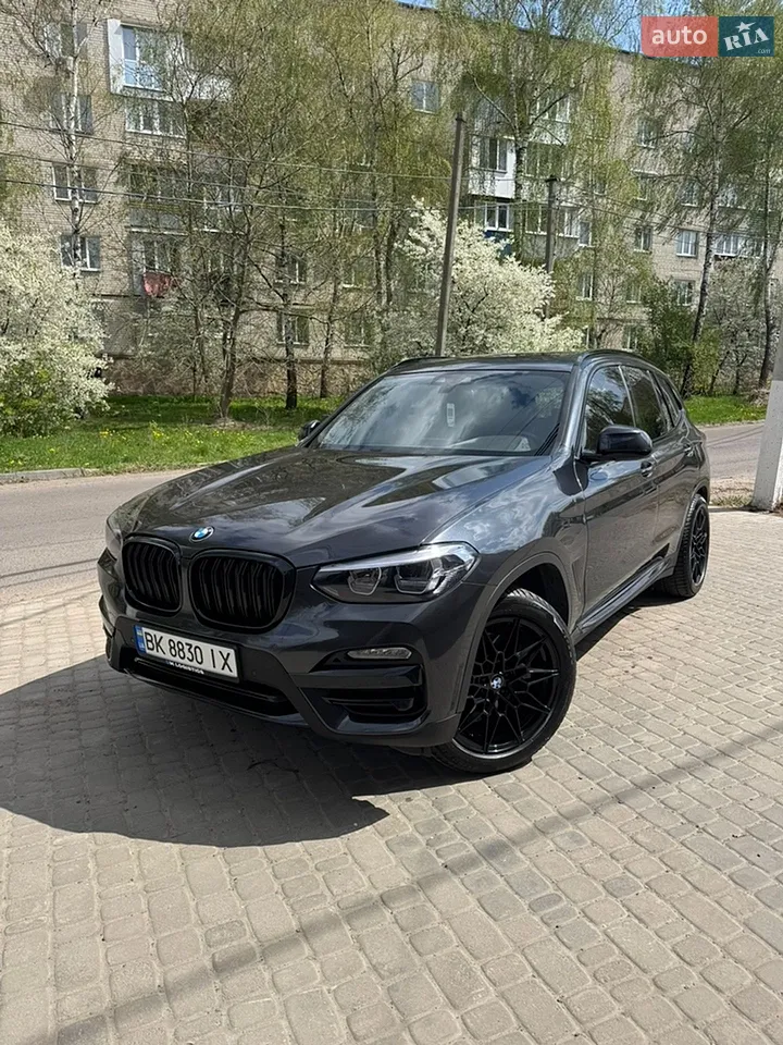 2019 BMW X3 - мініатюра 40