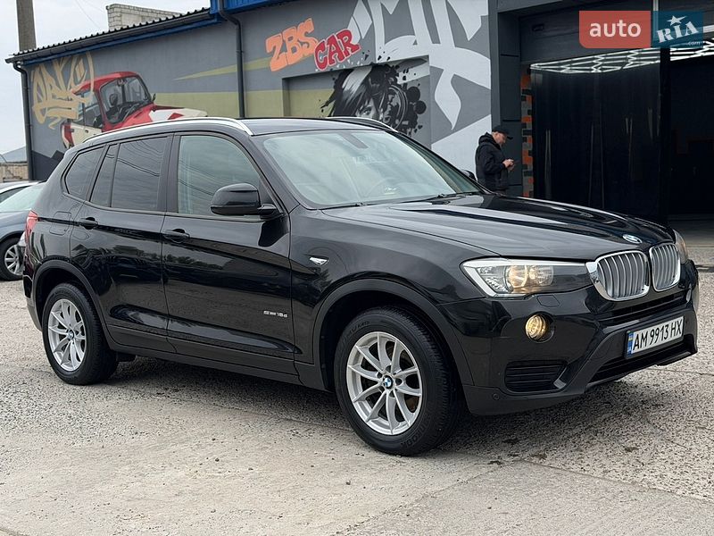 BMW X3 2015