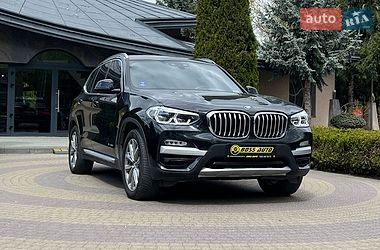 Внедорожник / Кроссовер BMW X3 2018 в Львове