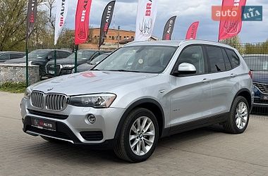 Позашляховик / Кросовер BMW X3 2015 в Бердичеві