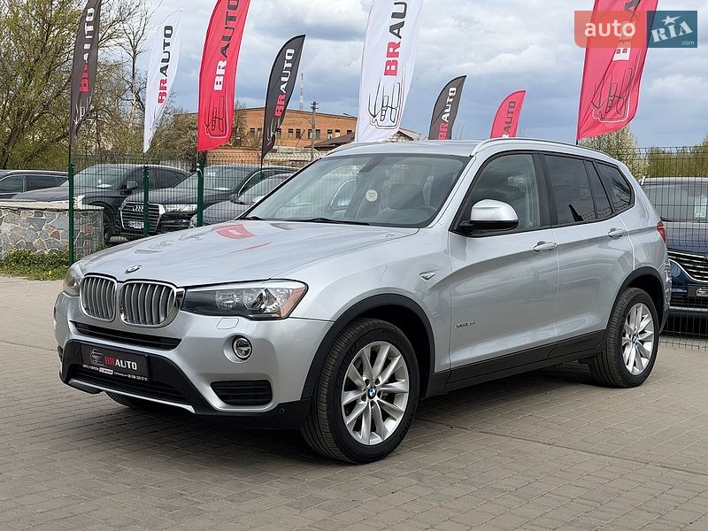 BMW X3 2015