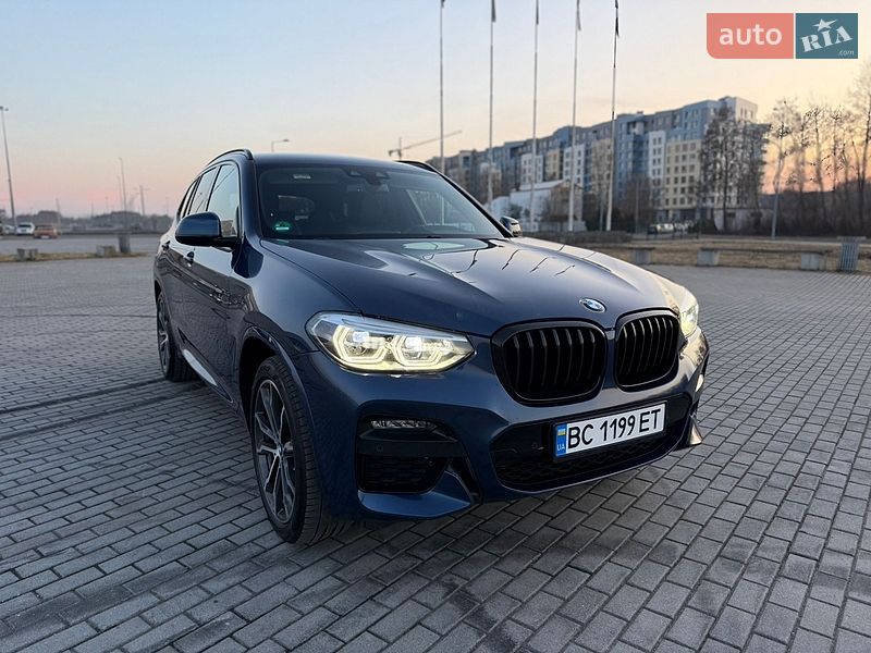 Внедорожник / Кроссовер BMW X3 2020 в Львове