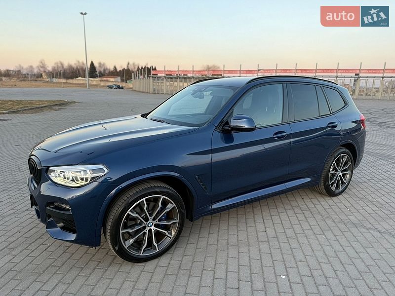 Внедорожник / Кроссовер BMW X3 2020 в Львове