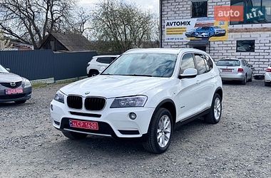 Внедорожник / Кроссовер BMW X3 2012 в Звенигородке