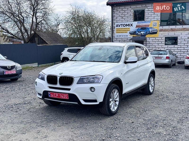 BMW X3 2012