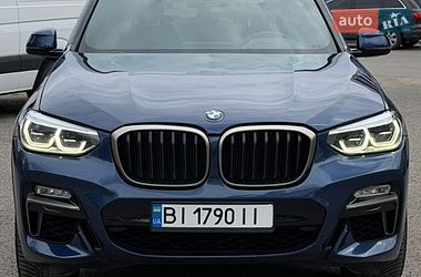 Позашляховик / Кросовер BMW X3 2017 в Полтаві