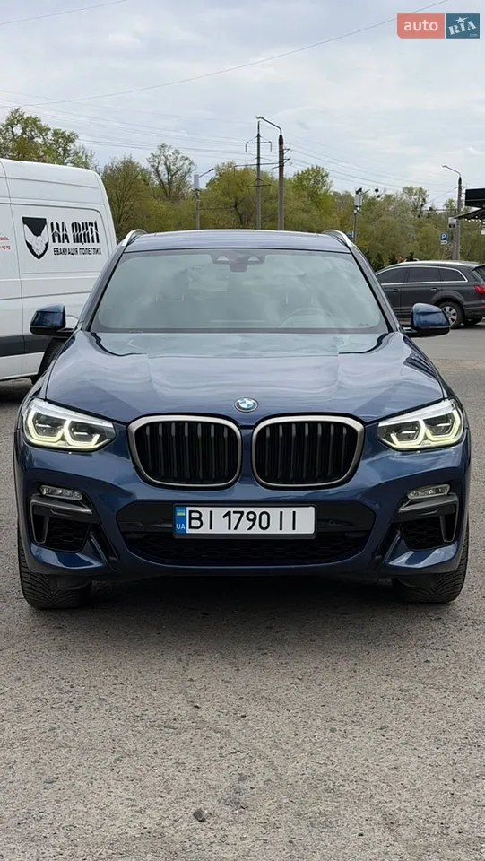2017 BMW X3 - мініатюра 24
