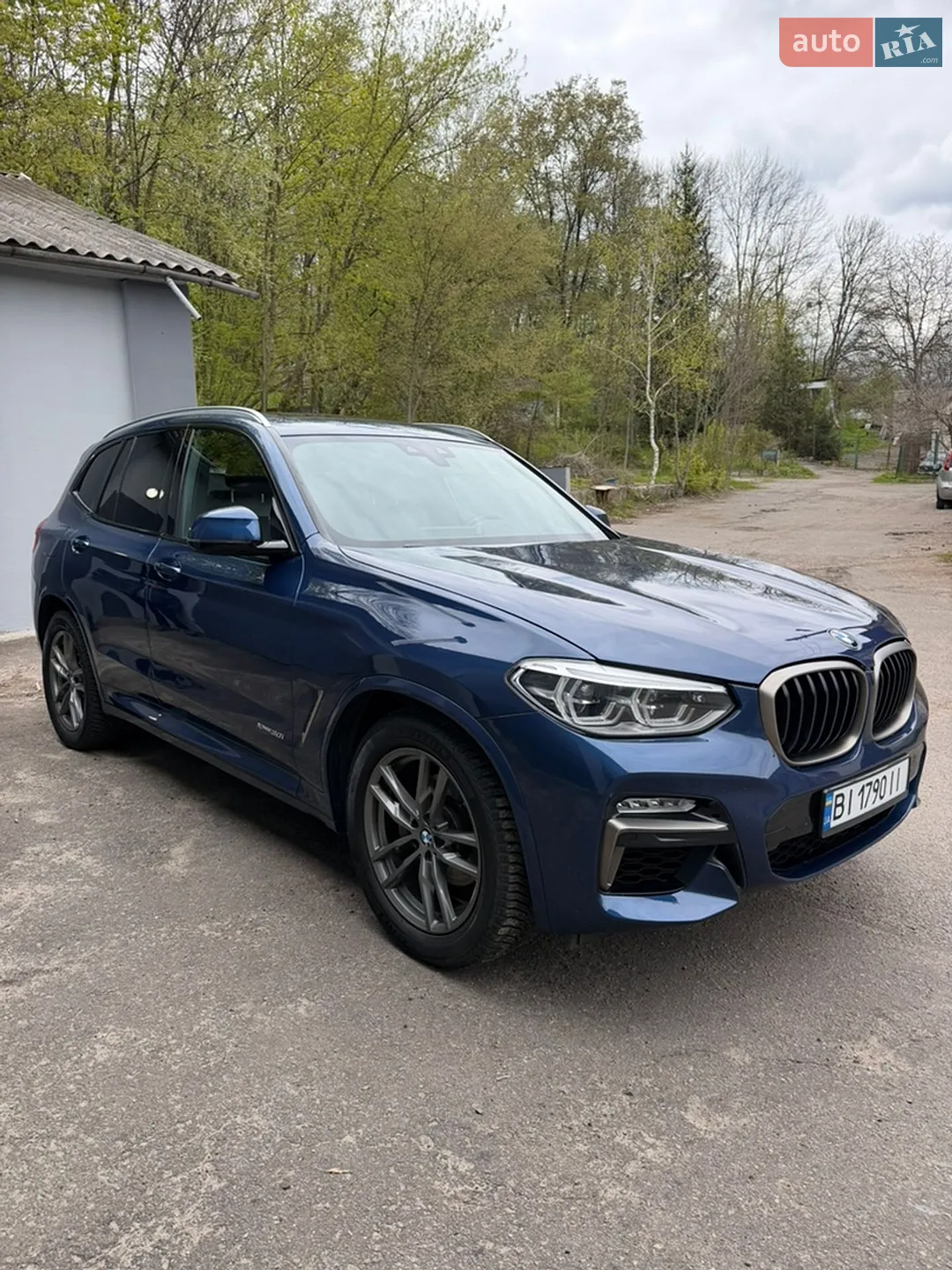 2017 BMW X3 - мініатюра 13
