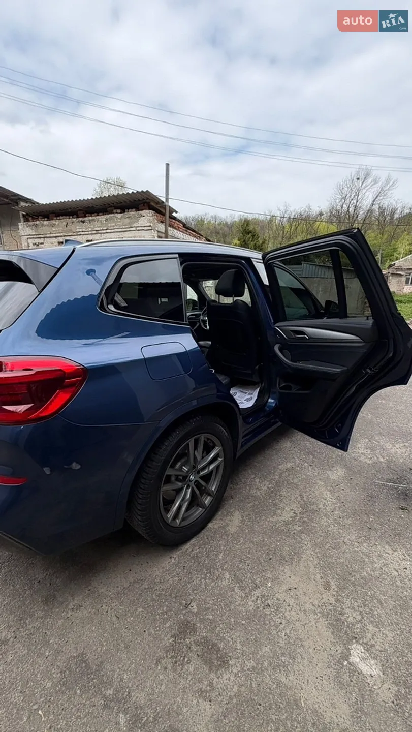 2017 BMW X3 - мініатюра 36