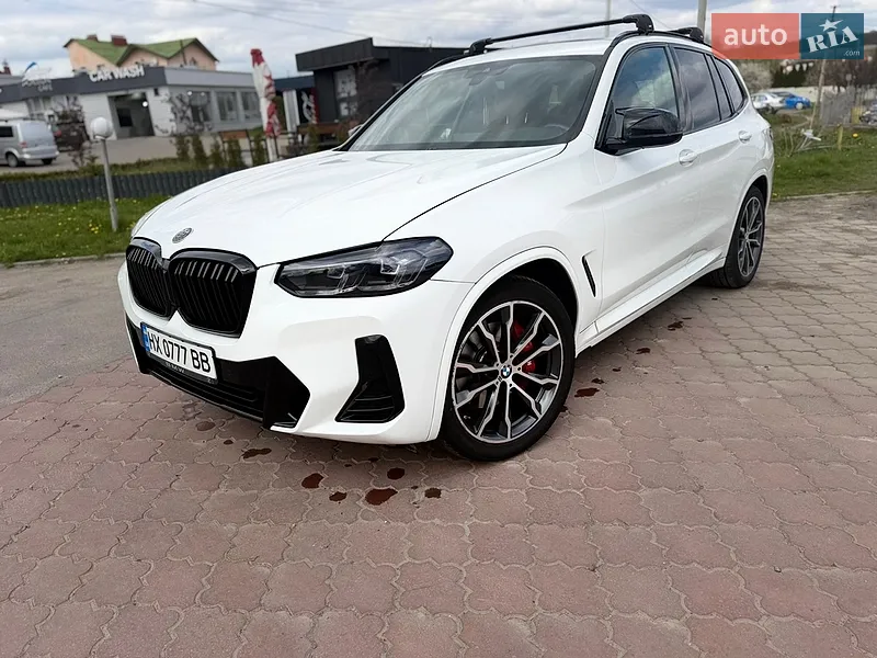 BMW X3 2023 VIN 5UX83DP02P9T08315 фото оголошення 4 з 65