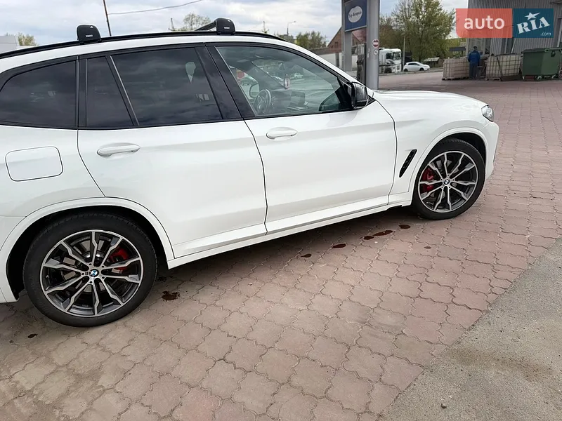 BMW X3 2023 VIN 5UX83DP02P9T08315 фото оголошення 8 з 65