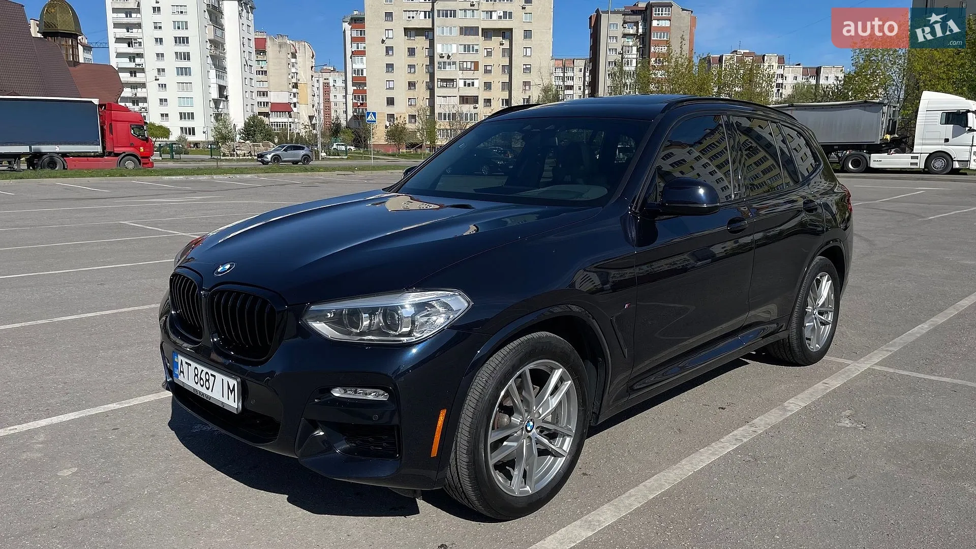 2017 BMW X3 - мініатюра 37